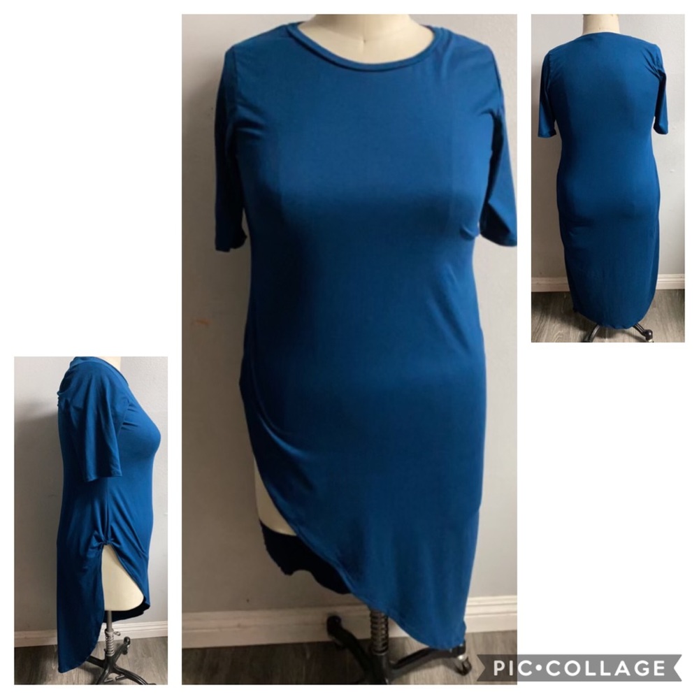 Torrid teal blue tunic